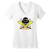 pinch hitter Women's V-Neck T-Shirt