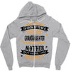 Super Cool Granddaughter Of A Freaking Awesome Mother Zipper Hoodie