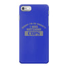 sorry i was watching cops iPhone 7 Case