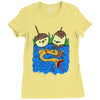 princess Ladies Fitted T-Shirt