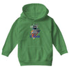 who loves rotweiller Youth Hoodie