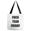 f yeah its friday Tote Bags