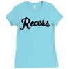 recess Ladies Fitted T-Shirt