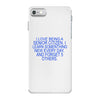 i love being a senior citizen iPhone 7 Case