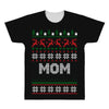 ugly christmas mom All Over Men's T-shirt