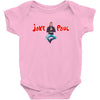 jake paul is praying ! Red Baby Onesie