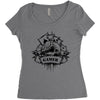 gamer Women's Triblend Scoop T-shirt