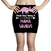 cool mama saurus. Mini Skirts