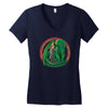 how to train your ancient god Women's V-Neck T-Shirt