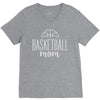 basketball mom V-Neck Tee