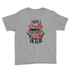 I Have A Pretty Daughter I Also Have A Gun A Shovel And An Alibi Youth Tee