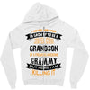 Super Cool Grandson Of A Freaking Awesome Grammy Zipper Hoodie