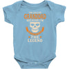I Am Called Granddad - The Man The Myth The Legend Infant Clothing