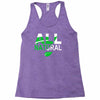 all natural Racerback Tank