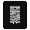 banksy prisoner barcode Mousepad