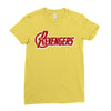 the revengers Ladies Fitted T-Shirt