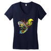 boko baba Women's V-Neck T-Shirt