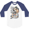 you burn yourself 3/4 Sleeve Shirt