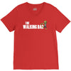 the walking dad V-Neck Tee
