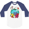 pik pak 3/4 Sleeve Shirt