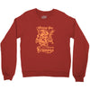 scary krampus Crewneck Sweatshirt