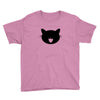 animal black Youth Tee