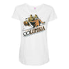 columbia Maternity Scoop Neck T-shirt