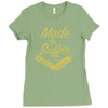 made to suffer Ladies Fitted T-Shirt