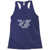 need pants Racerback Tank