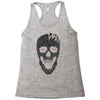 skull triangle Racerback Tank