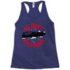 we don't need roads Racerback Tank