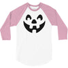 jack o lantern halloween 3/4 Sleeve Shirt