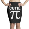 cutie pi t shirt medium funny nerdy geeky math sex humor cute awesome Pencil Skirts