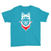 Siberian Husky Youth Tee