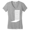 i warned you Women's V-Neck T-Shirt