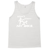 don't touch my bike funy Tank Top