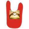 Heart Baby Bibs