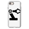 black robot iPhone 8