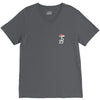 Tessa Brooks Rose V-Neck Tee