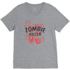 zombie killer V-Neck Tee
