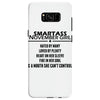 Smartass November Girl Samsung Galaxy S8