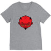 devil dude V-Neck Tee