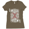 King of Hearts Ladies Fitted T-Shirt