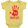 hai hater trending Baby Bodysuit