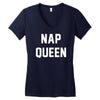 nap queen Women's V-Neck T-Shirt