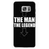 the man the legend funny Samsung Galaxy S7