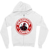 Deadpool Coffee Zipper Hoodie