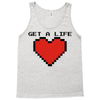 get a life Tank Top