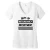 redundancy Women's V-Neck T-Shirt
