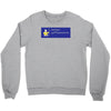 dayman ahhhhh Crewneck Sweatshirt